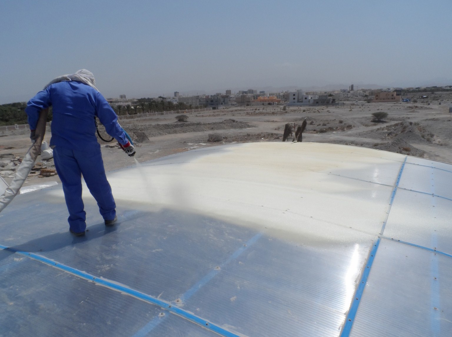 شركة عزل أسطح بحوطه بني تميم