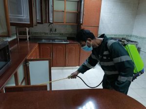 شركة رش مبيدات حي النخيل -0506422437