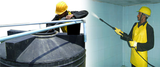 شركة تنظيف خزانات المياه حي المونسية -0506422437