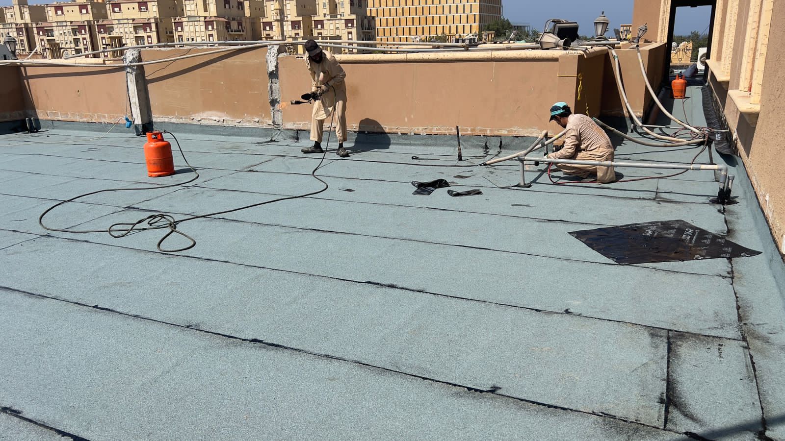 شركة عزل اسطح بضرماء