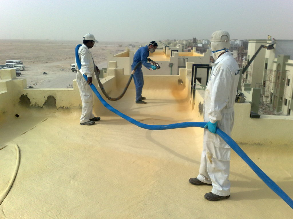 شركة عزل اسطح بالرياض