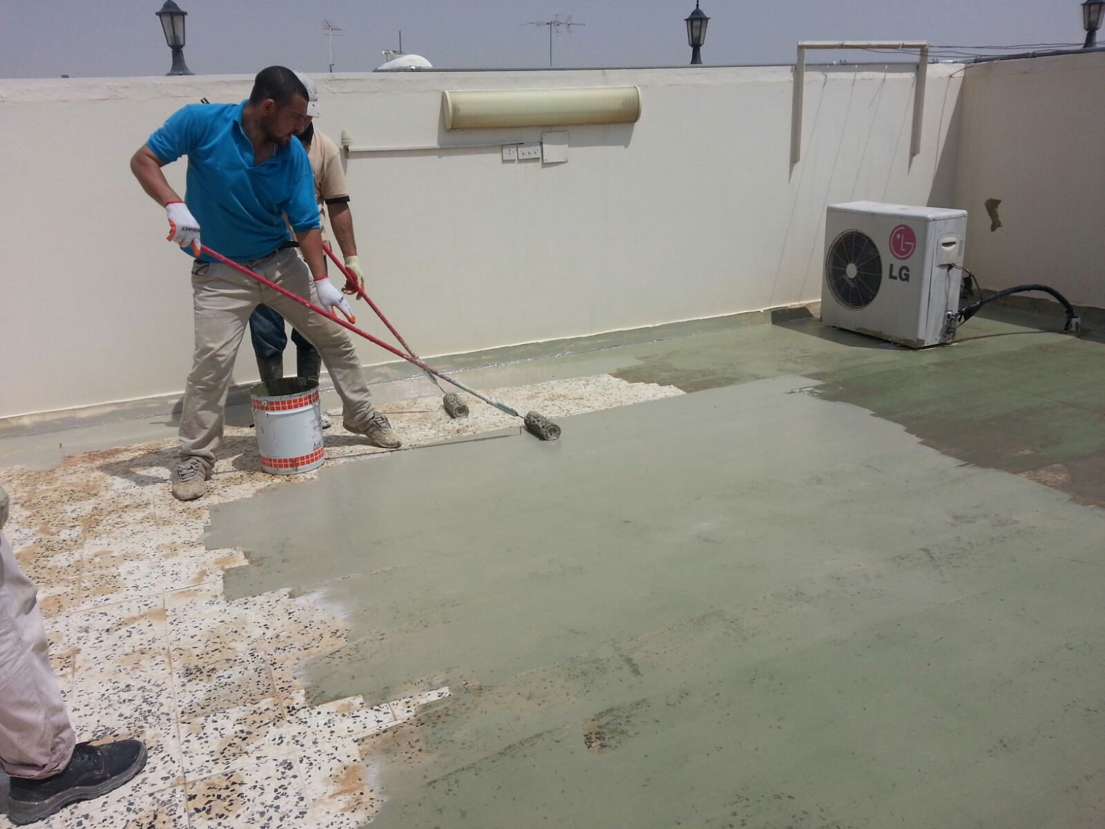 شركة عزل اسطح بالرياض