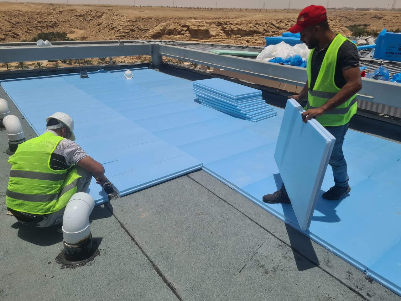 شركة عزل اسطح بالرياض