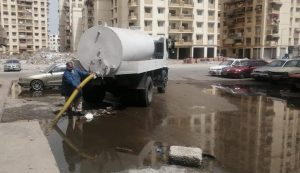 تأثير مياه الصرف الصحي على الخرسانة