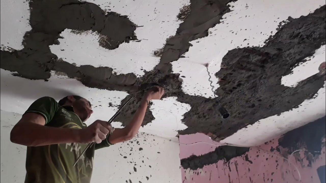 ماذا تفعل إذا وجدت تسرب في سقف منزلك