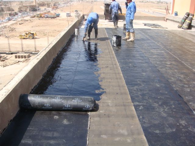 ارخص طرق عزل الاسطح