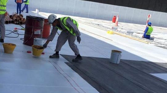 شركة عزل أسطح الهناجر بالرياض