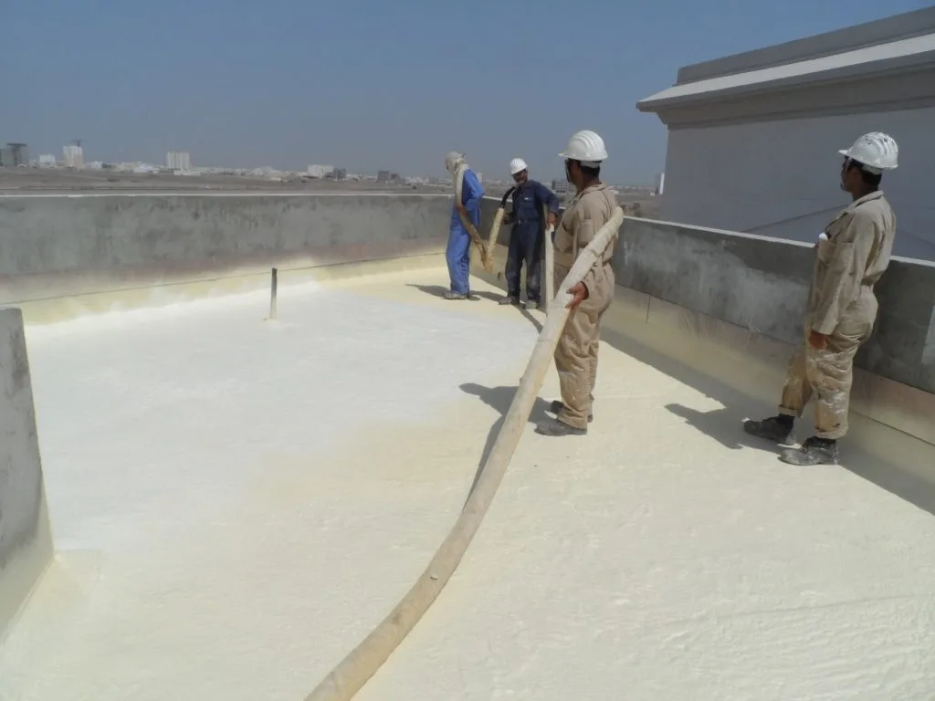 شركة عزل فوم بضرماء