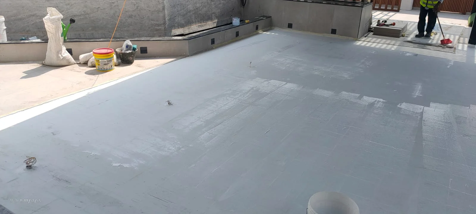 عزل مائي وحراري للاسطح