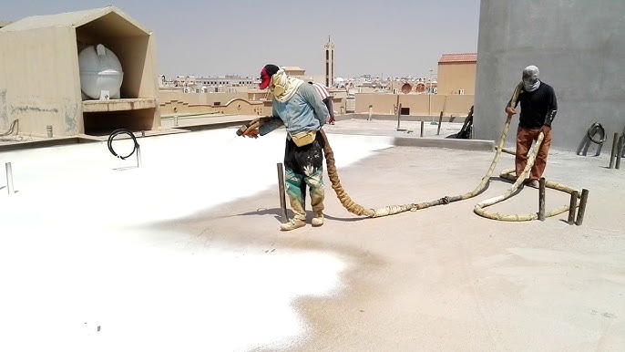 شركة عزل فوم بولي يوريثان بالرياض