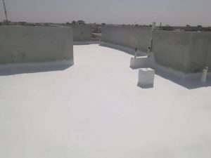 عازل اسطح بولي يوريثان