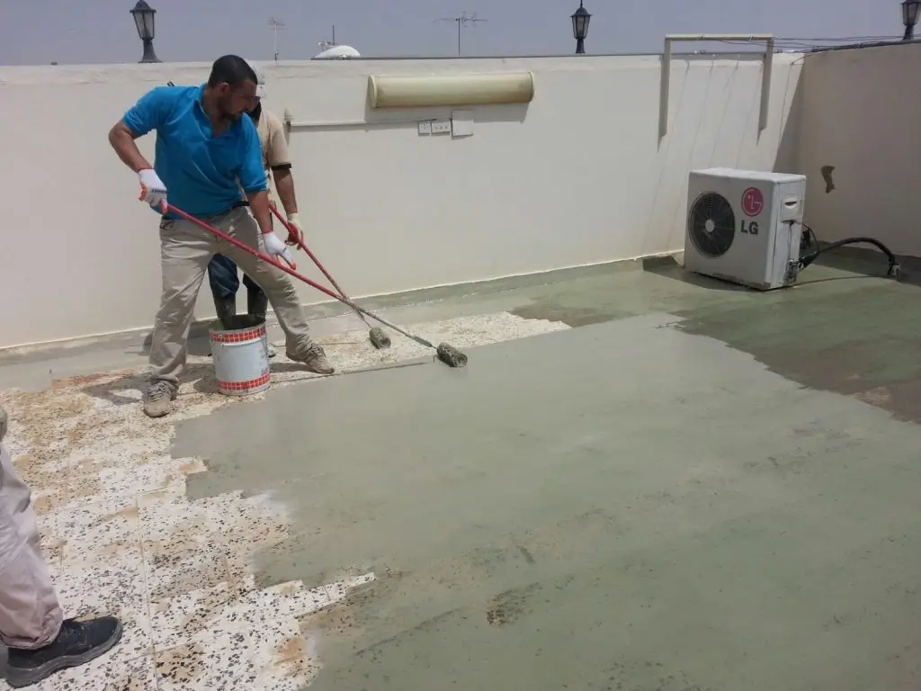 شركة عزل اسطح بالسيح
