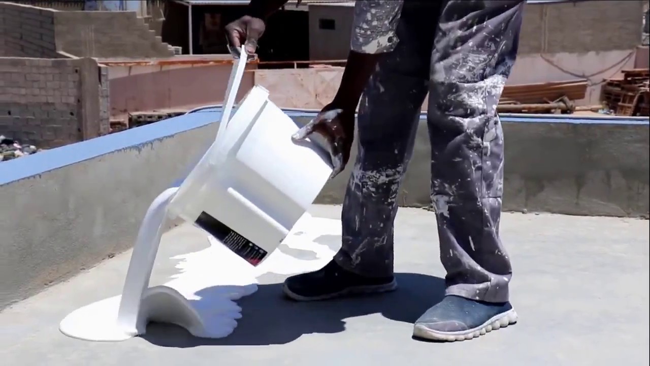 عزل الفوم فوق البلاط