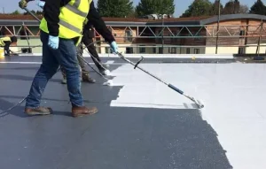 ما اسم المادة الكيميائية المستخدمة في العزل المائي